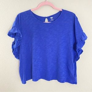 🌸3/$30🌸 Old Navy Girls’ Ruffle Sleeve Top